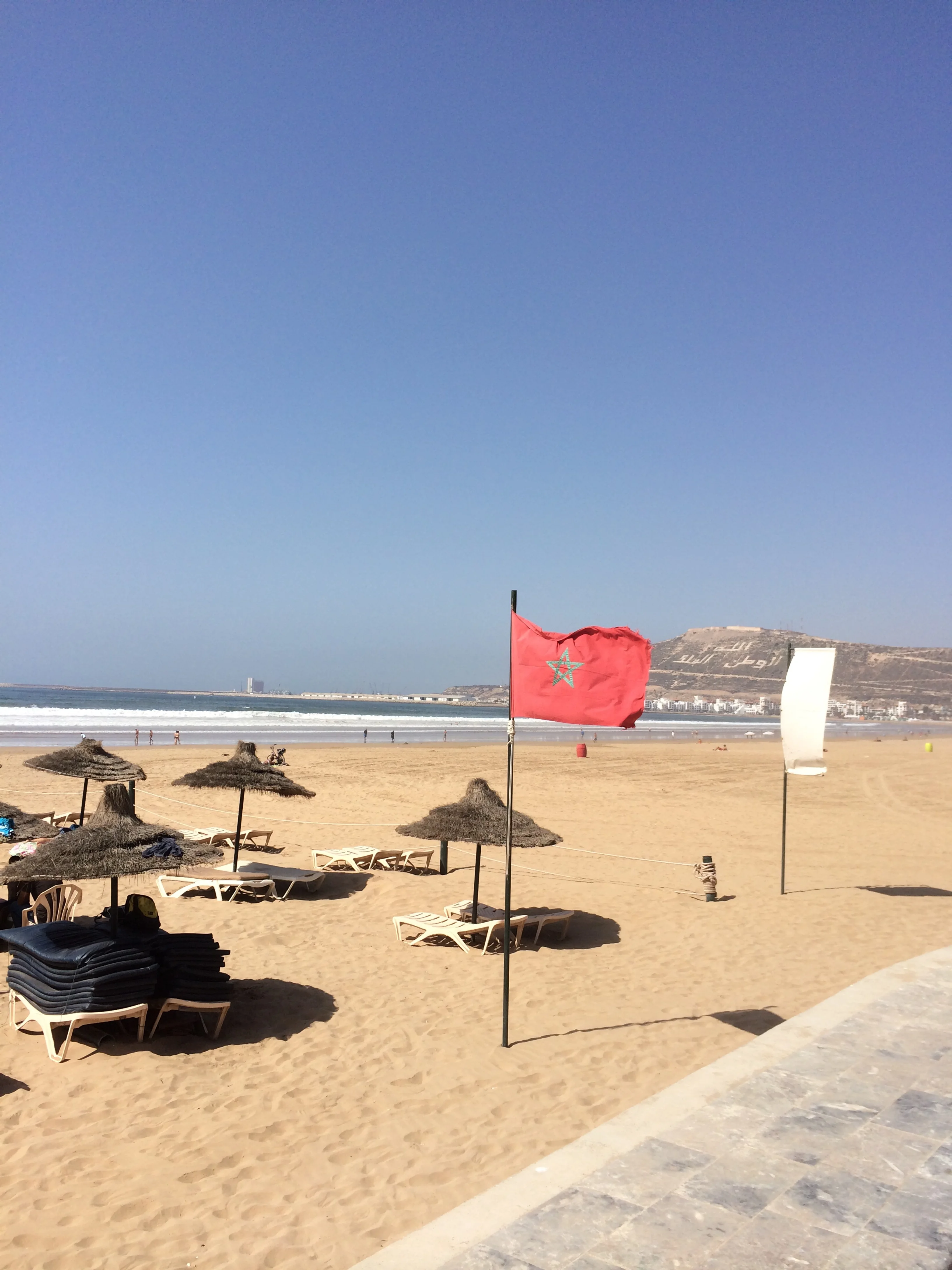 Beaches of Agadir, Morocco