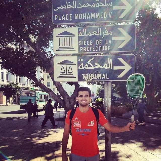 Couch surfing the tour in Casablanca 