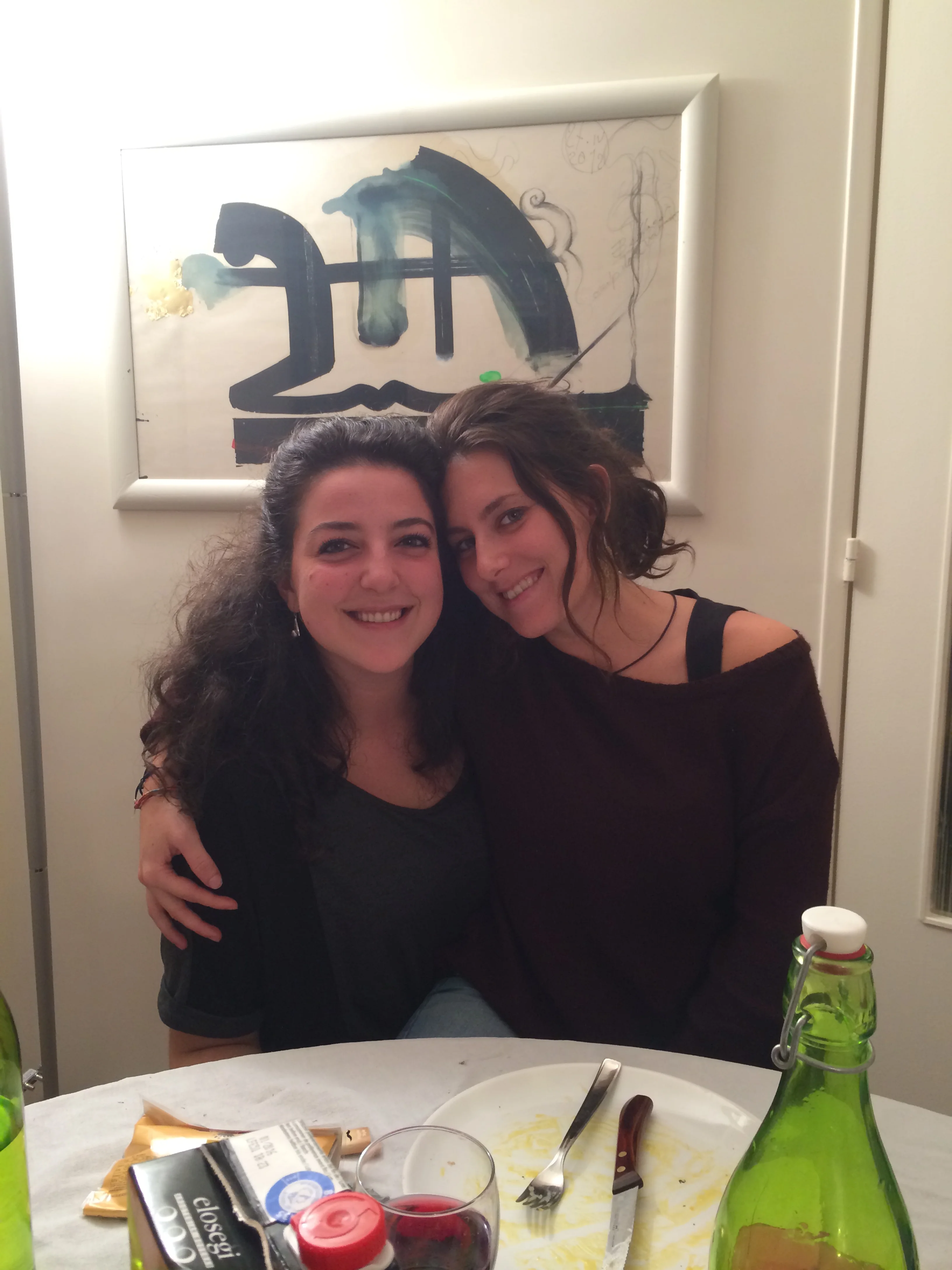 Charlotte Urgese and Amanda Tedone / Paris, France 