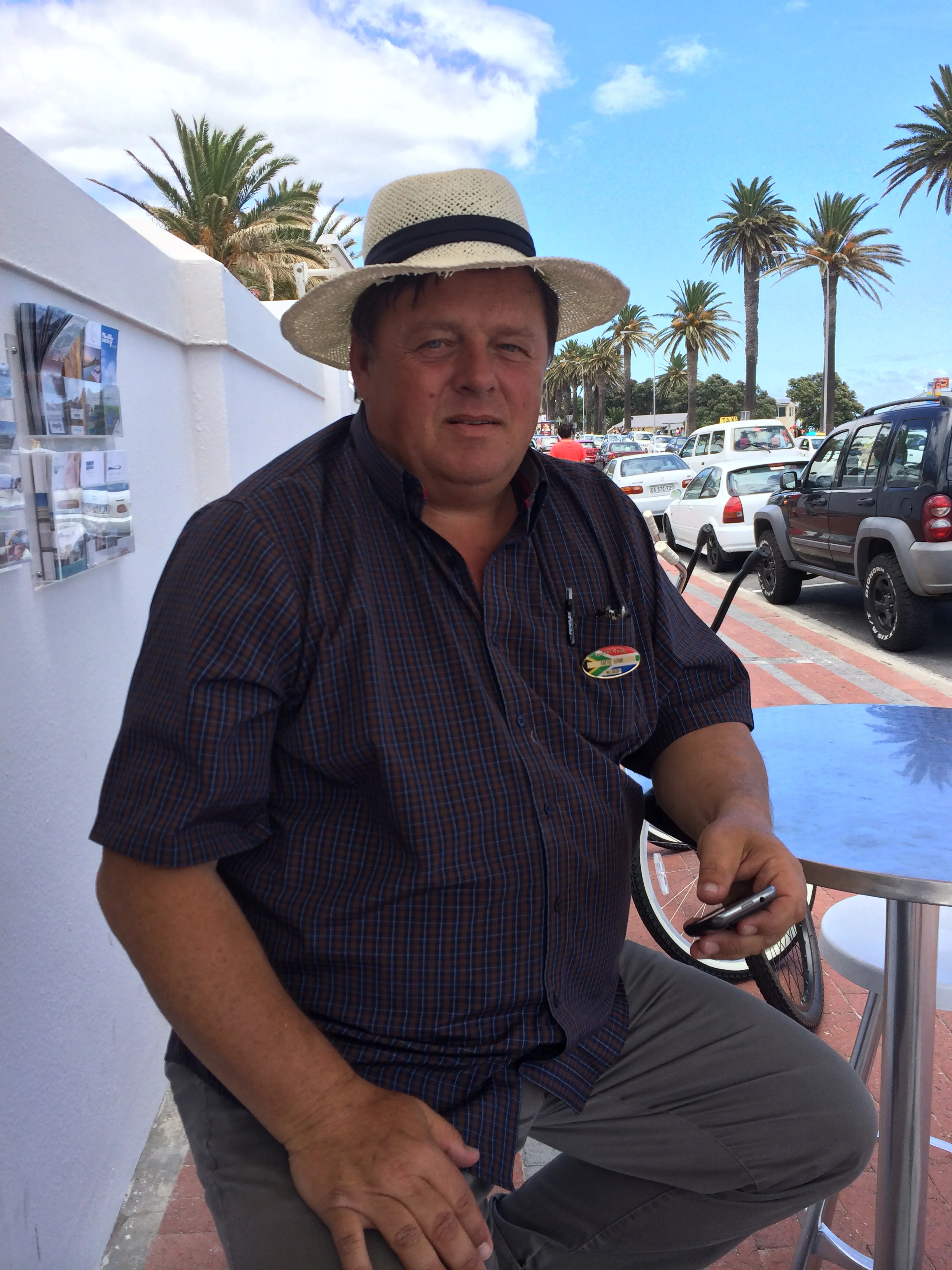 Andre Brink / Cape Town, South Africa