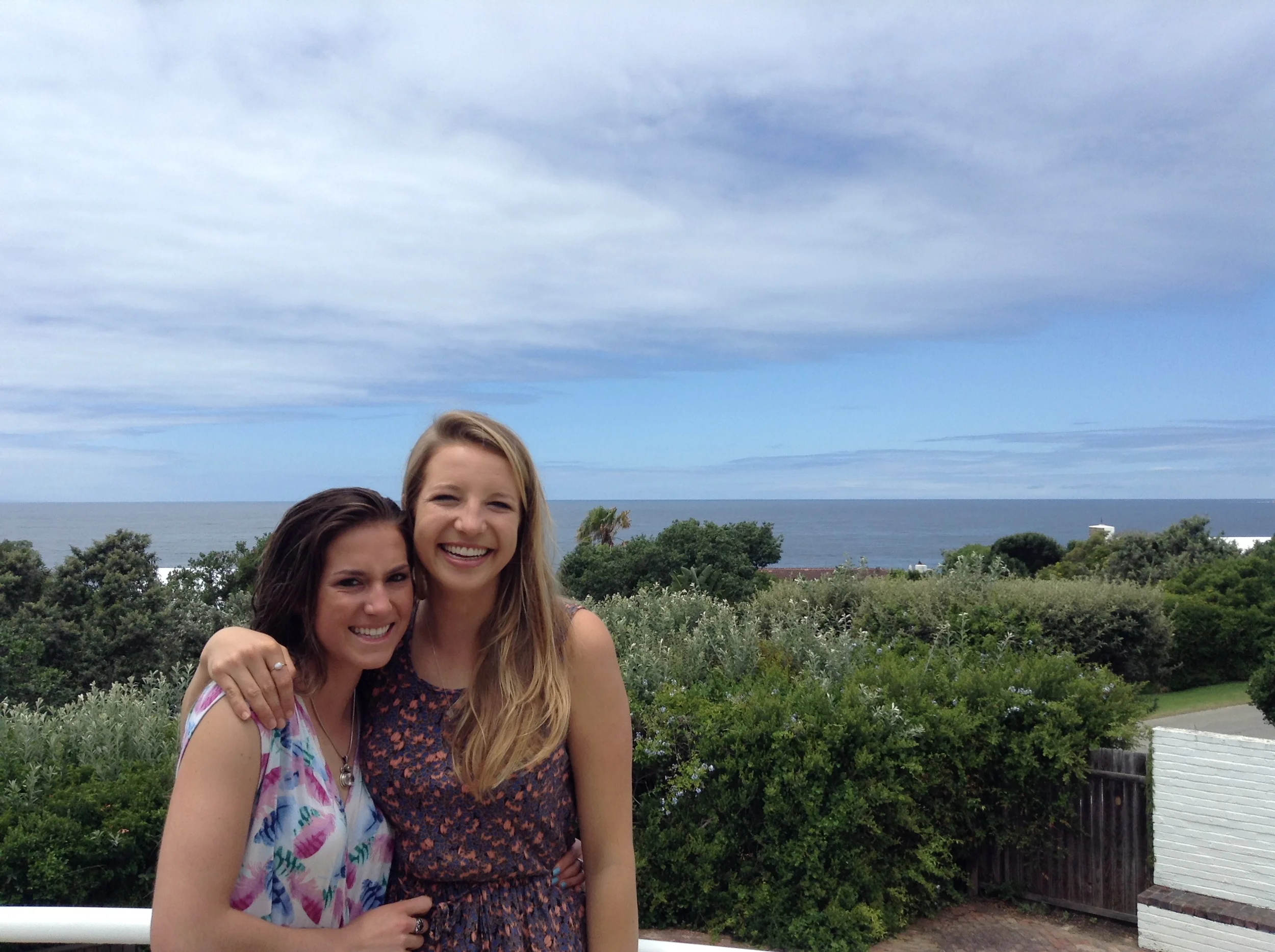 Janine and Margot Leger / Plettenberg Bay, South Africa