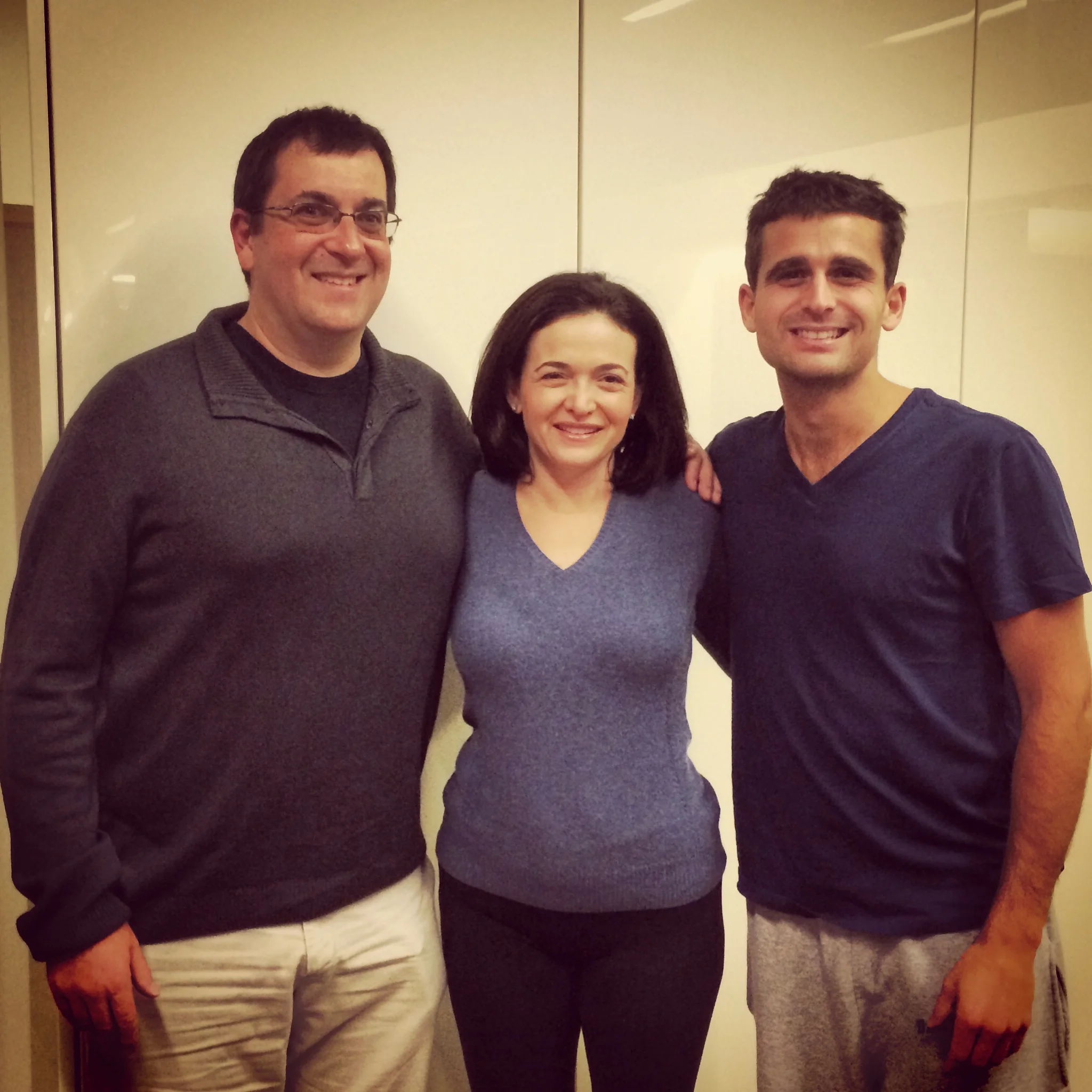 Sheryl Sandberg and Dave Goldberg / Menlo Park, California