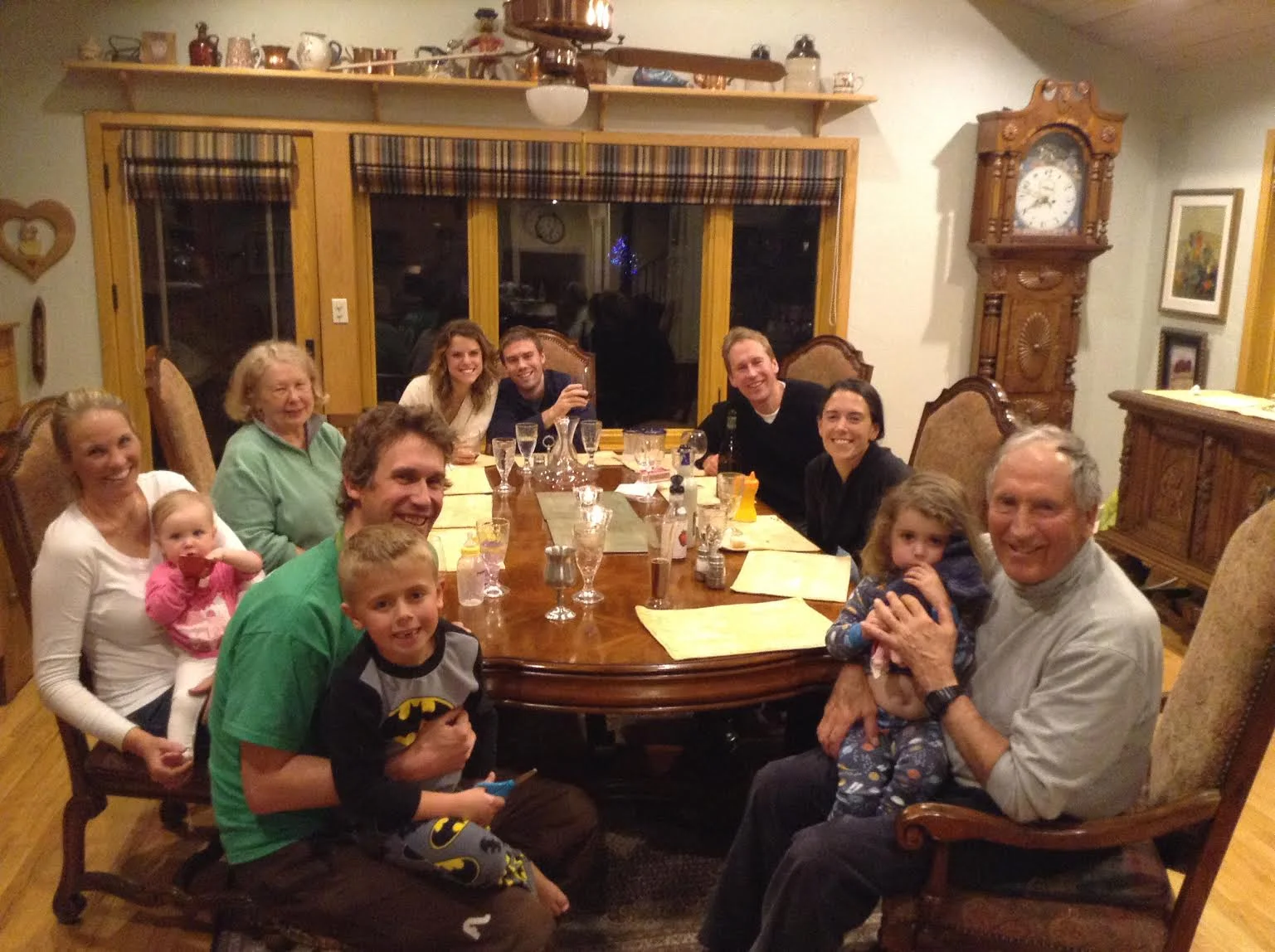 Molly and Terry Bevan & family / Vail, Colorado