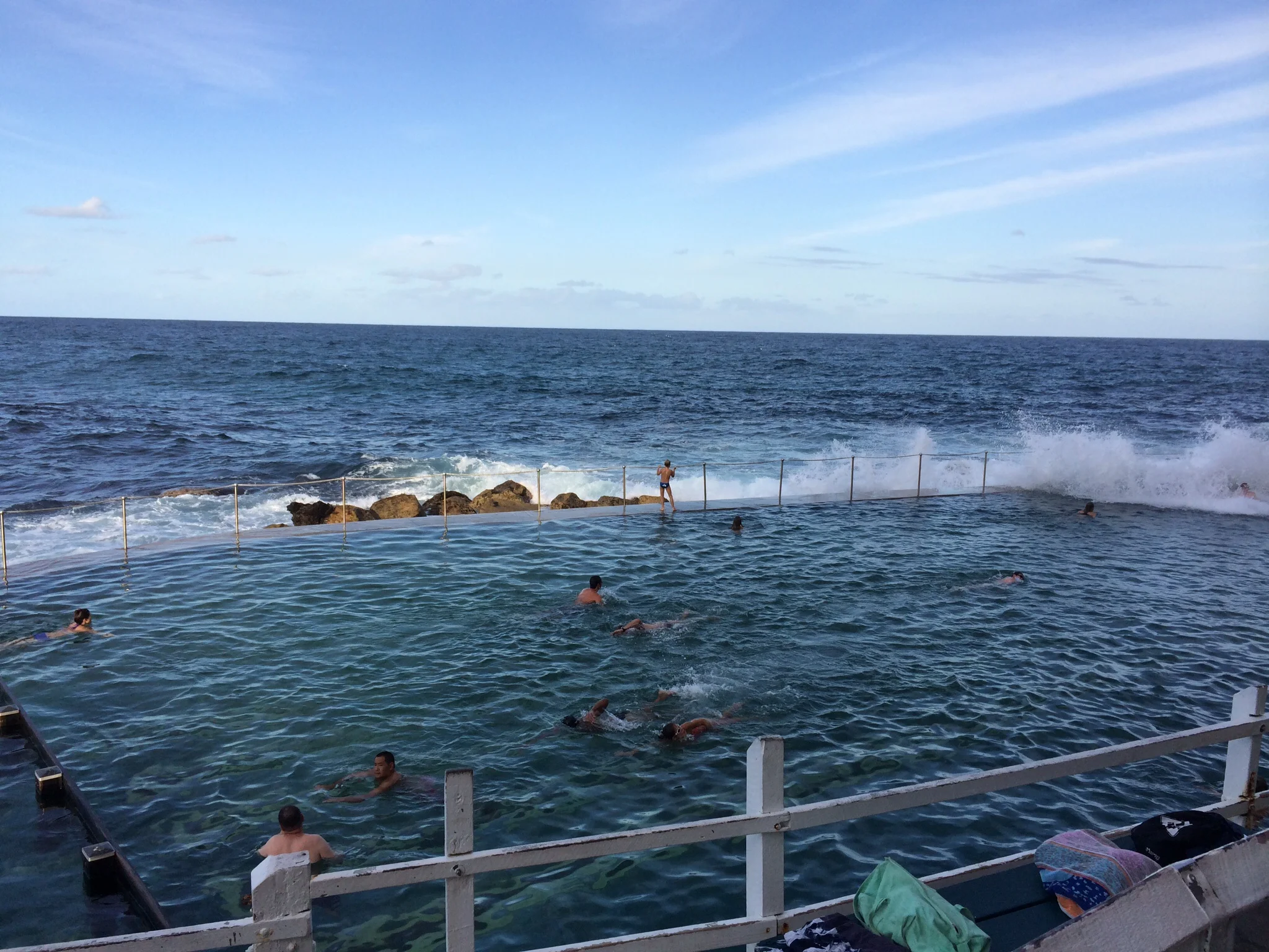 Coolest lap pool of all time