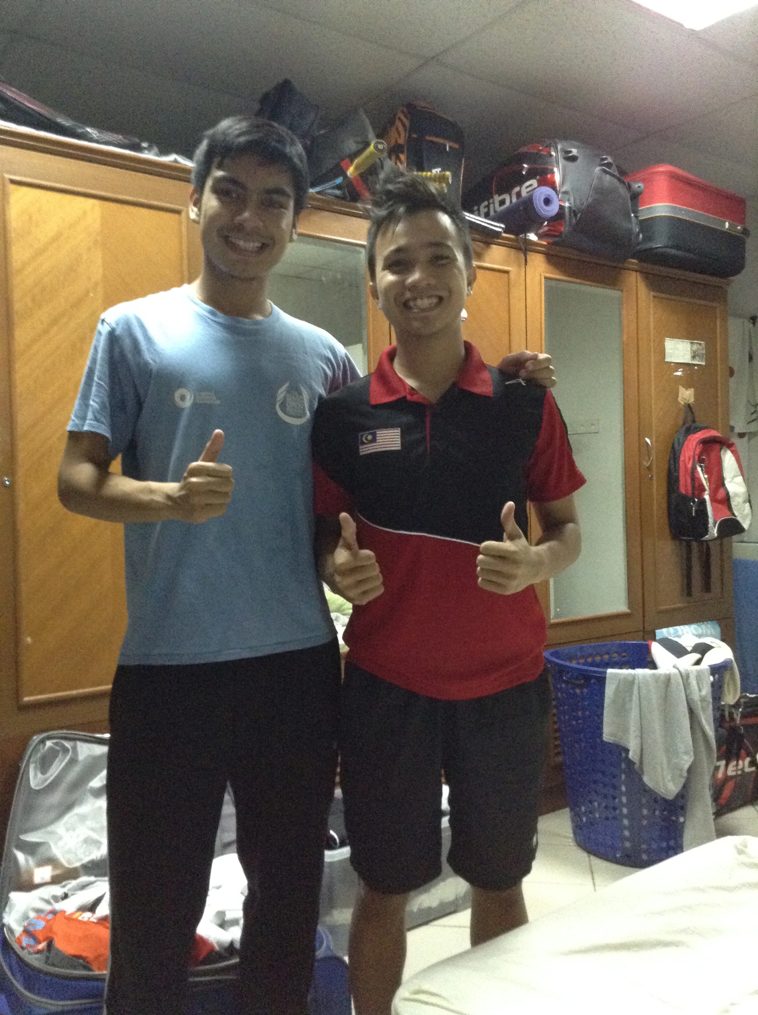 Addeen Idrakie and Mohammad Syafiq Kamal / Kuala Lumpur, Malaysia