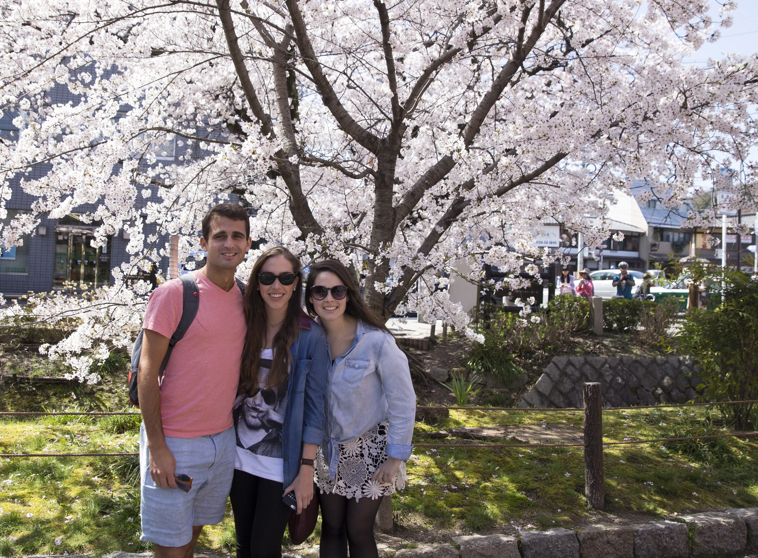 Pan America does Japan