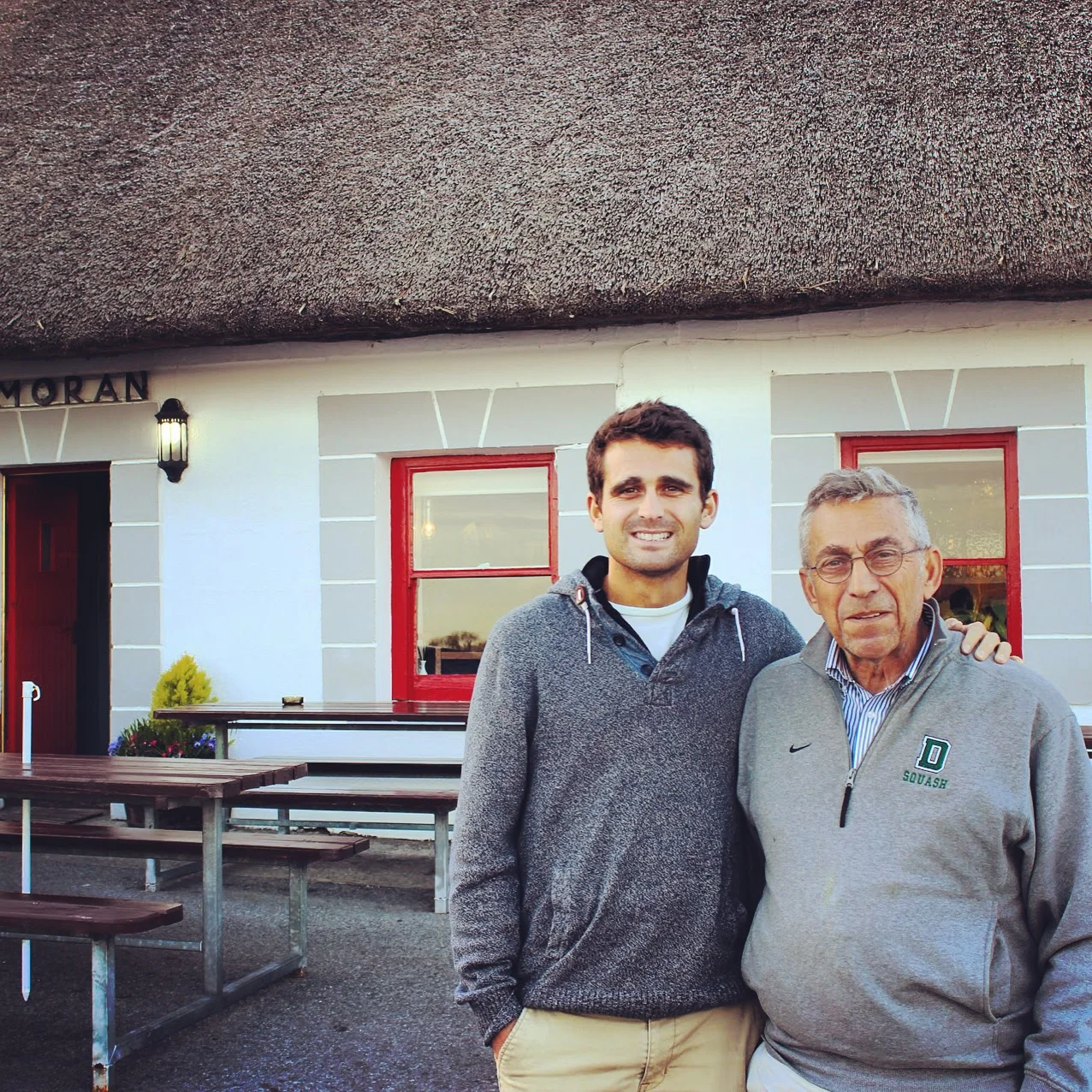 Galway, Ireland, with coach