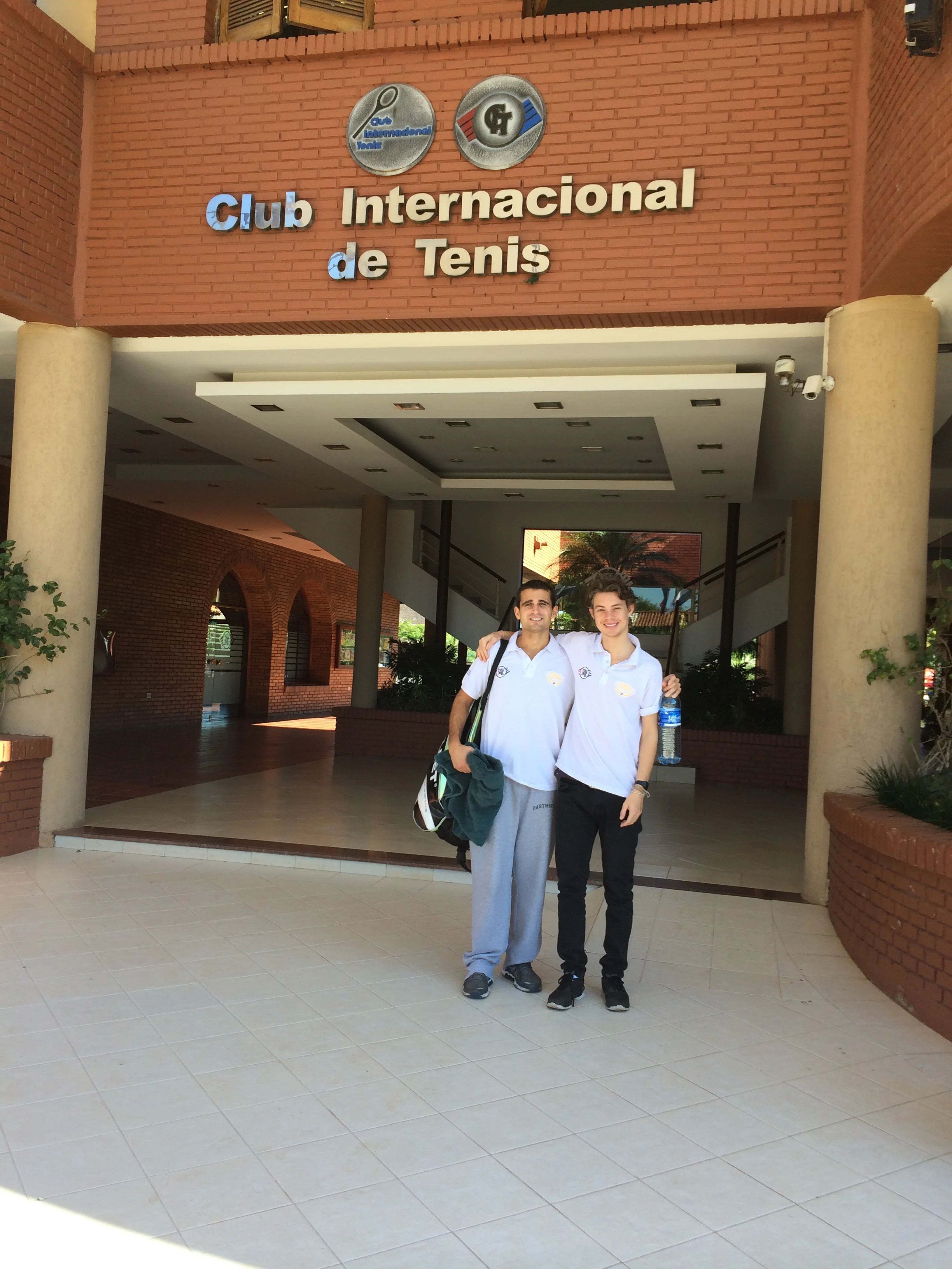 Alex, my roommate, travel buddy, opponent, coach, wingman and friend