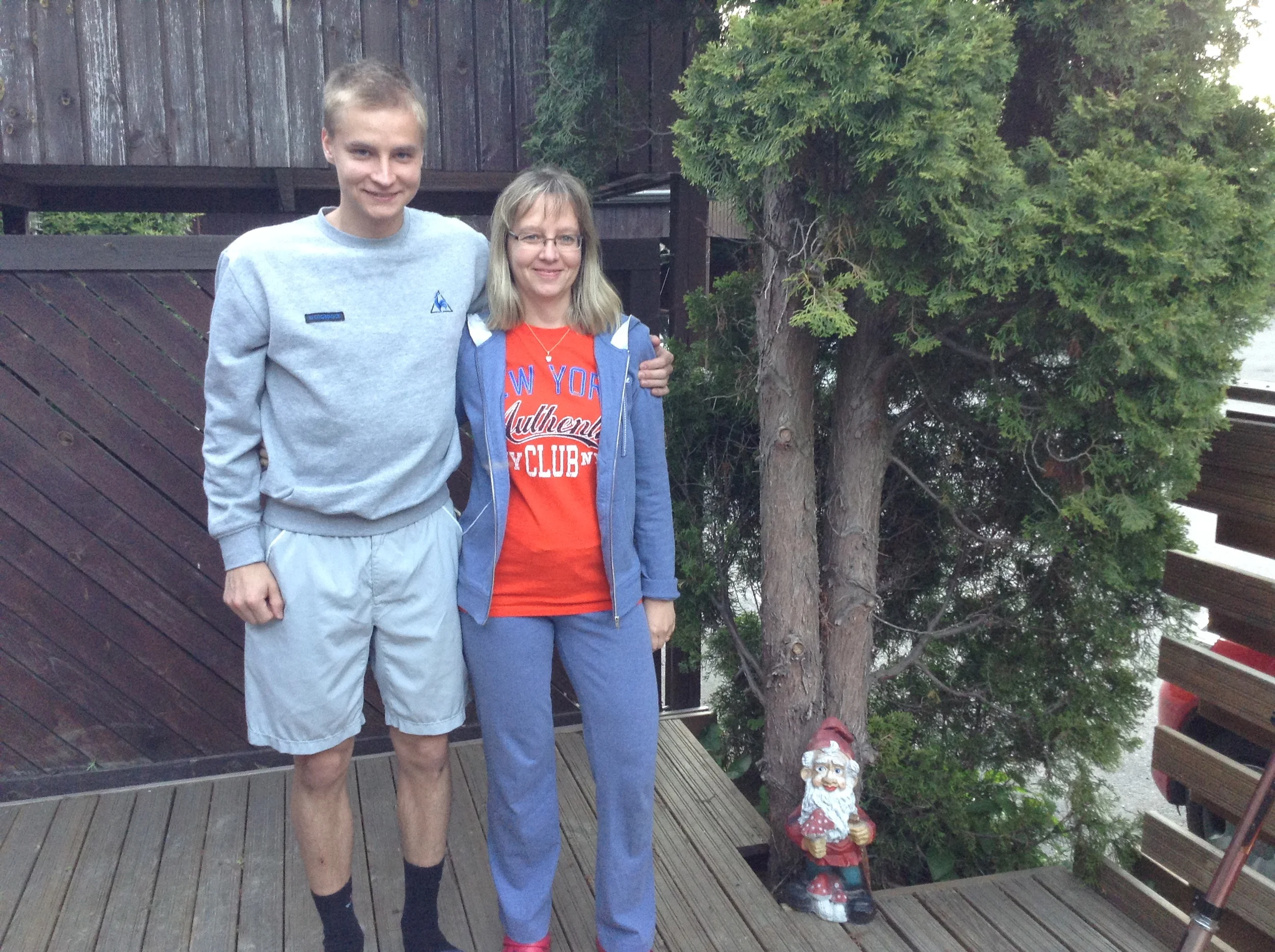 Jaakko Vahamaa and family / Espoo, Finland
