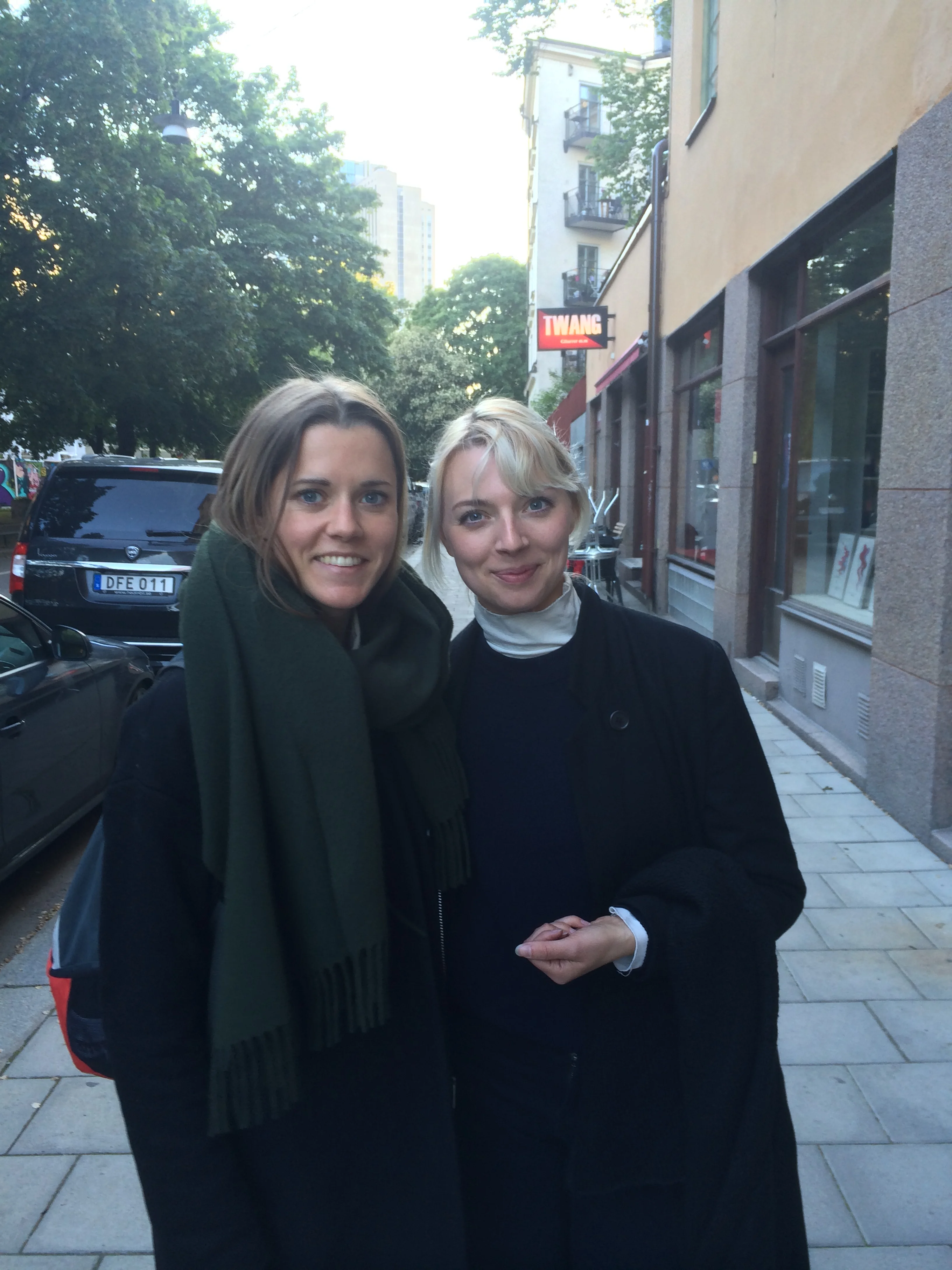 Josefine Almegran & Elvira Svedmalm / Stockholm, Sweden