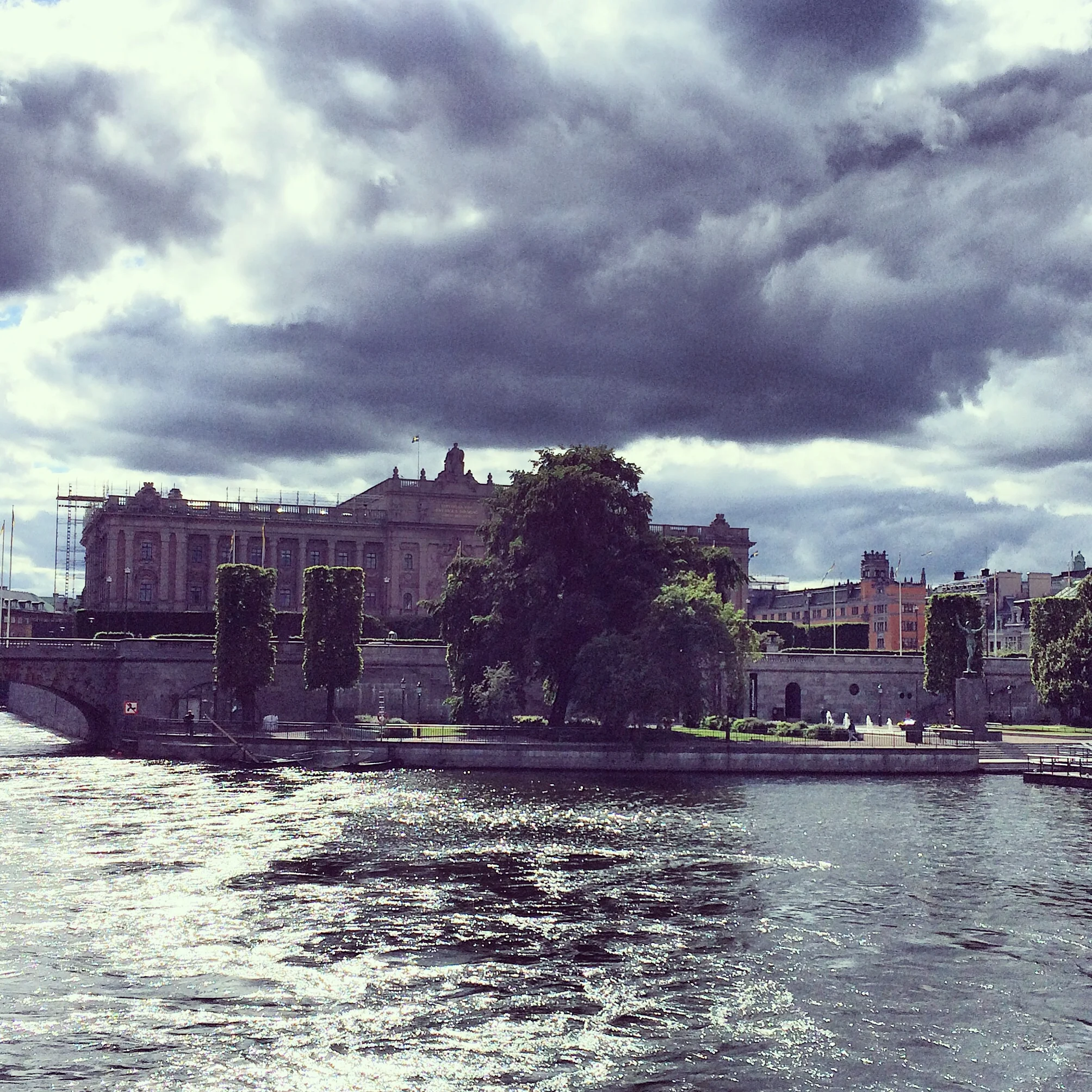 Stockholm waterfront