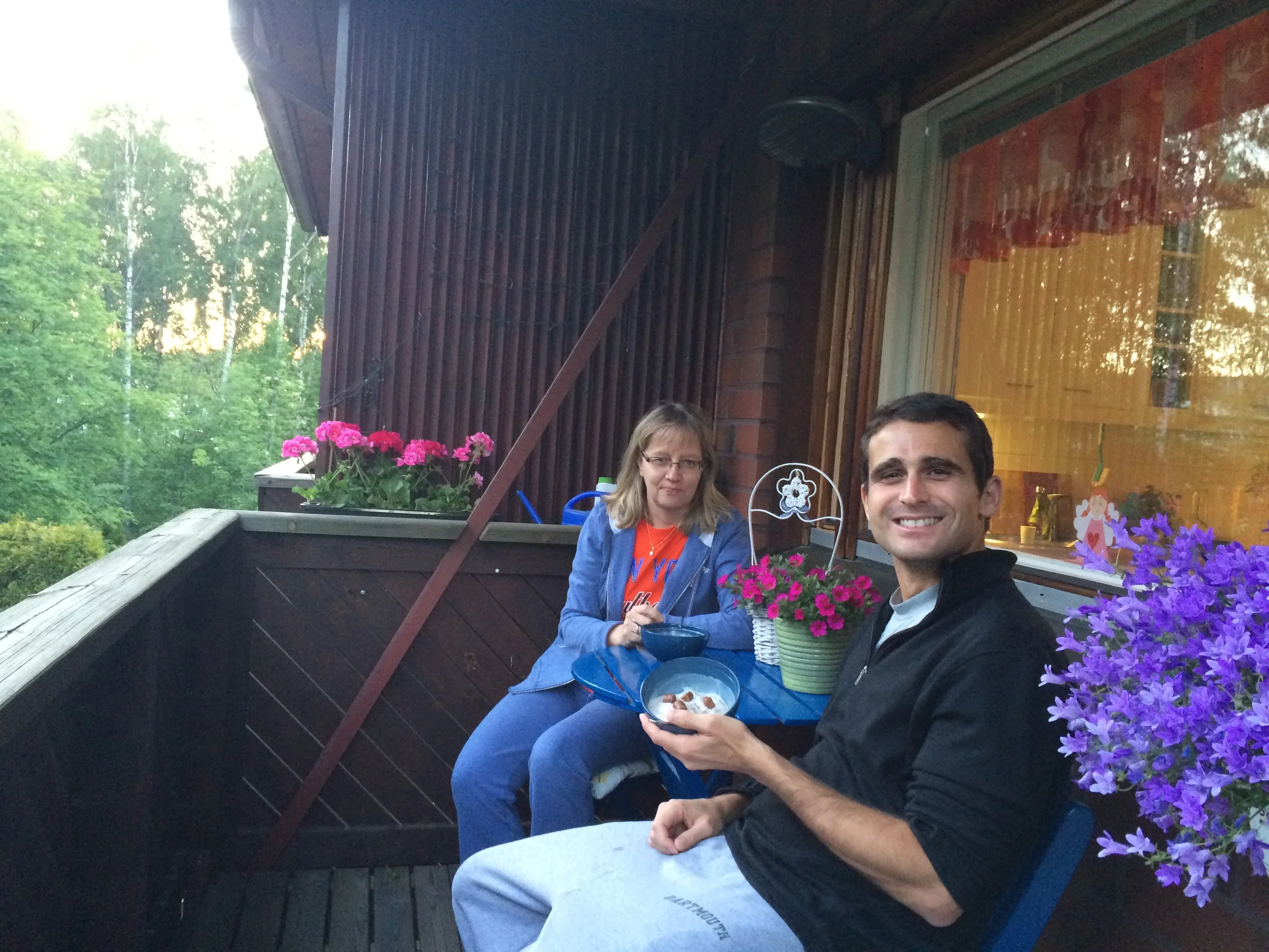 Ice cream with licorice: always a good Finnish