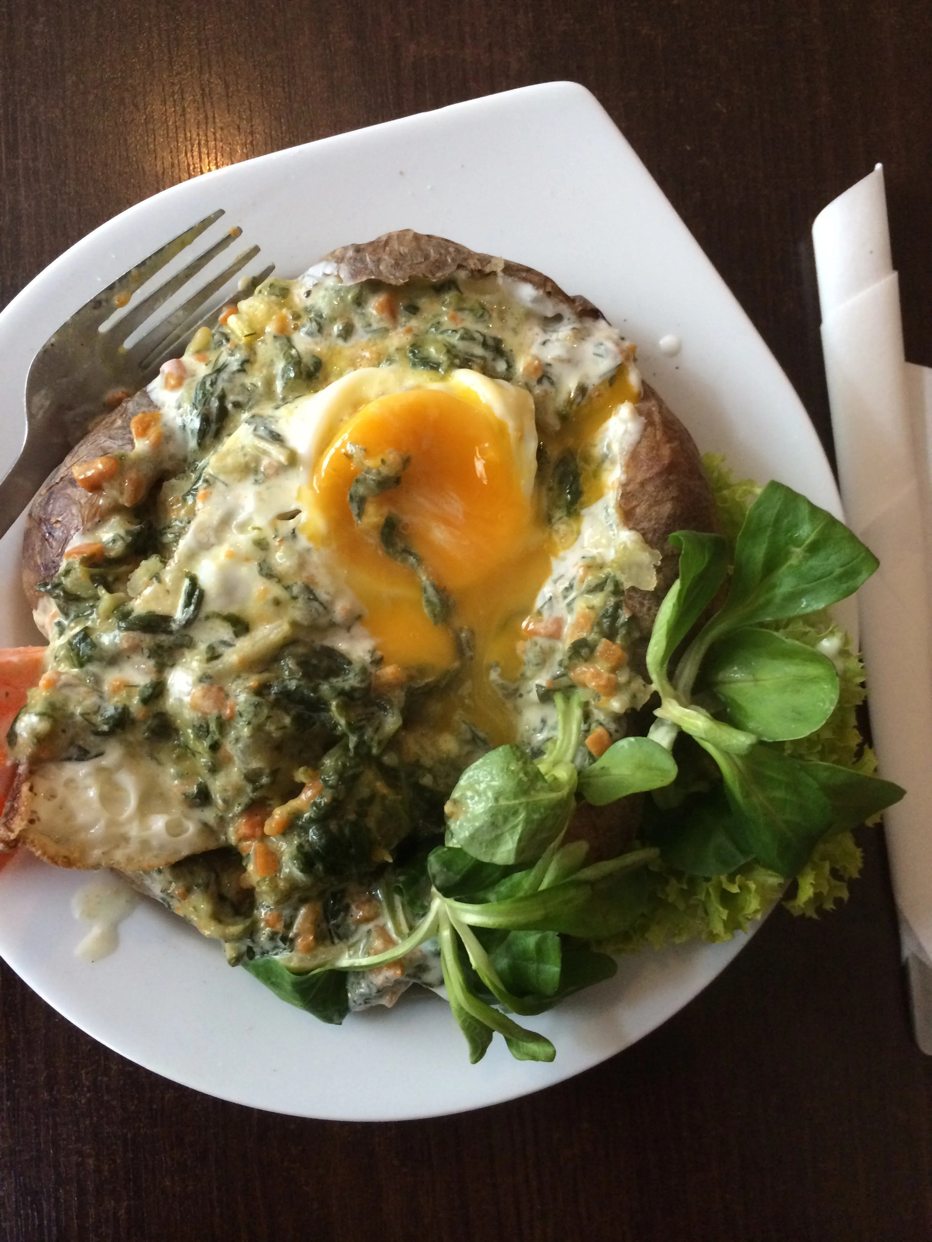 Apparently there is a potato in there somewhere