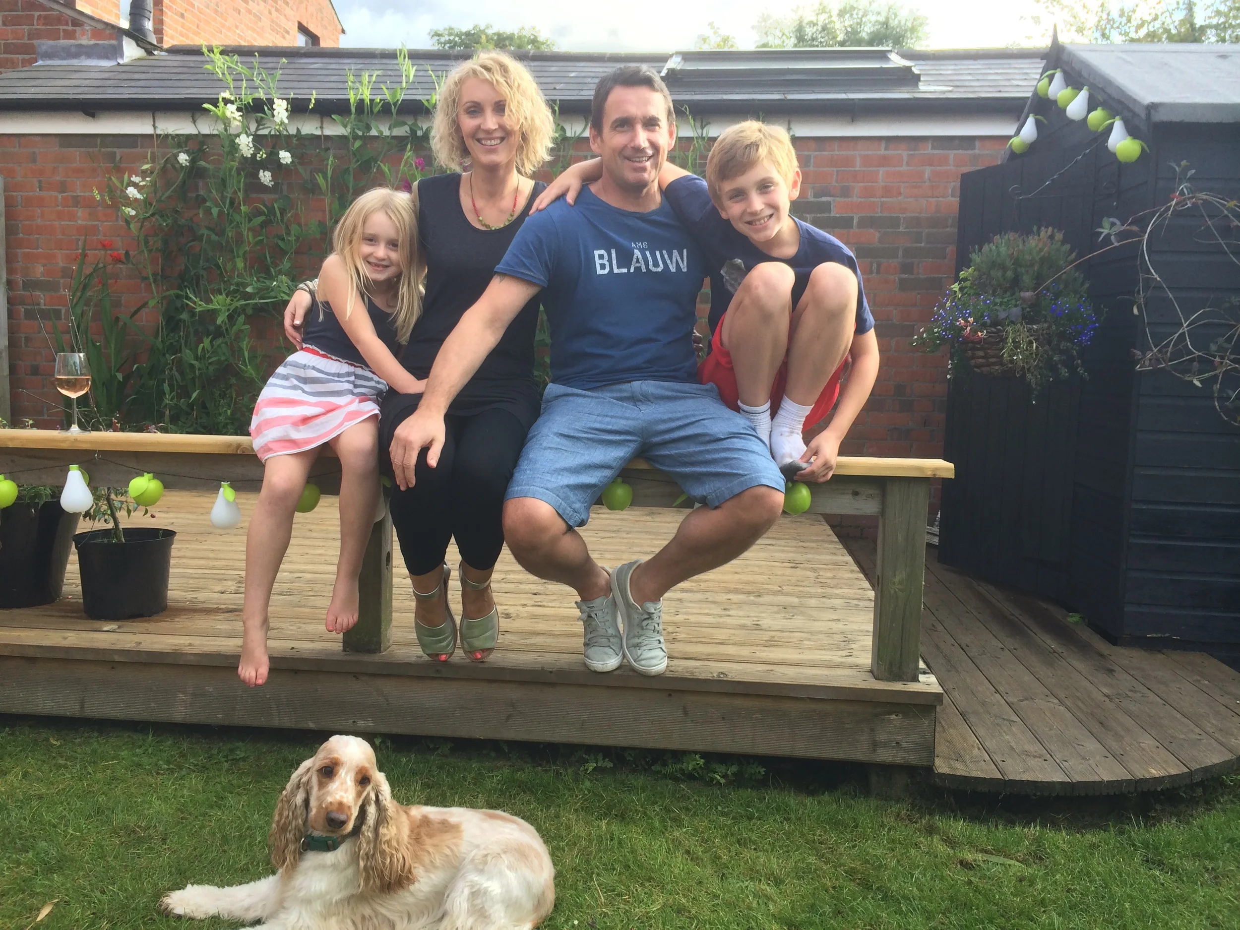 Adrian & Rebekah Leeson and family / Belfast, Northern Ireland
