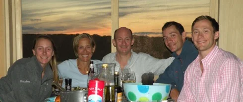 The Blasberg Family / Watch Hill, Rhode Island