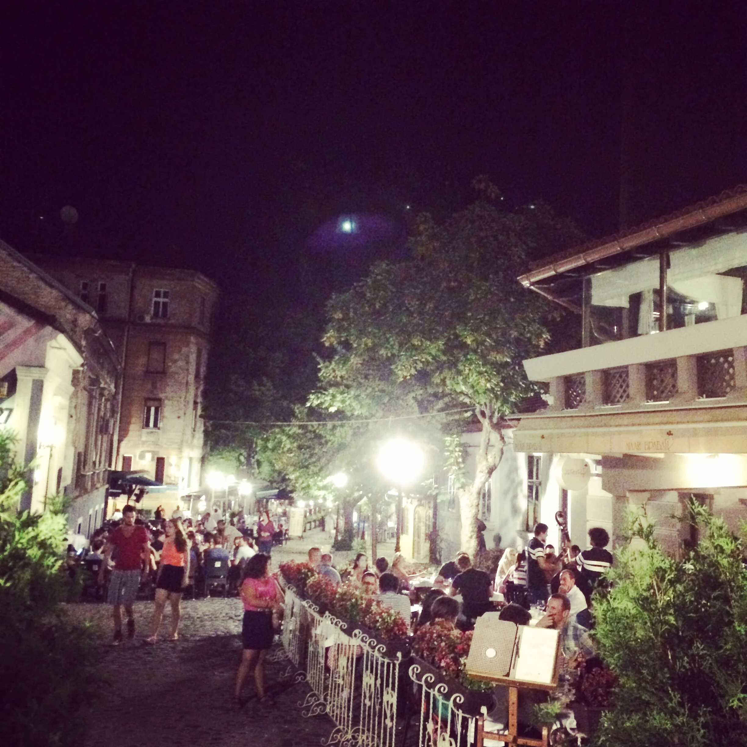 Old town in Belgrade, Serbia