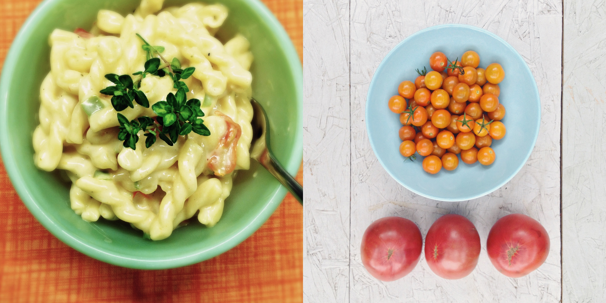 tomatoes and mac cheese diptych.jpg