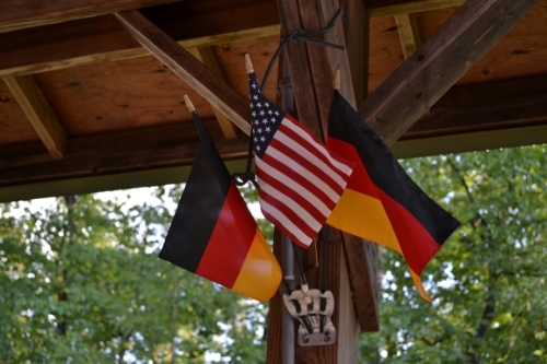 2011 Oktoberfest Opening Flags.JPG