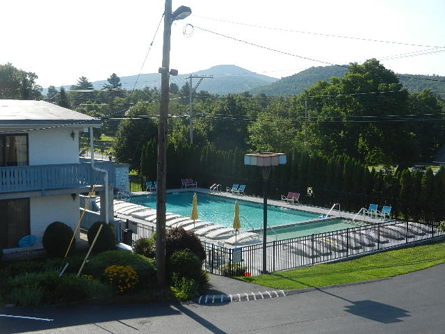 The Villa Pool