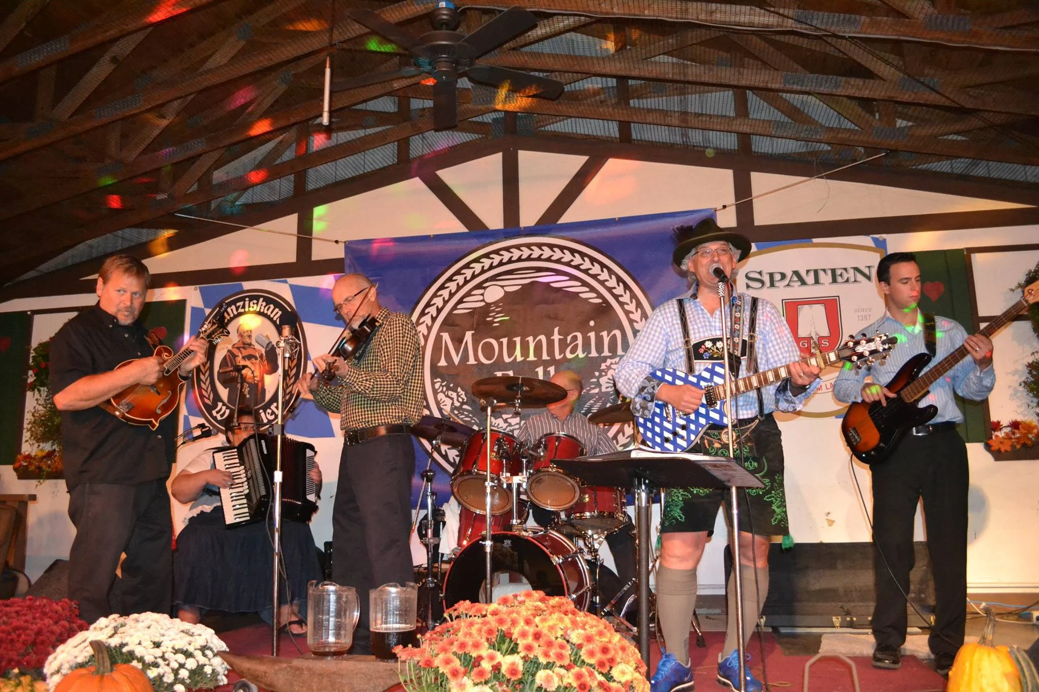 Dave kline & the Mountain folk fest band