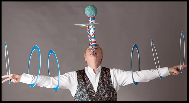 randini the remarkable, magician and juggler