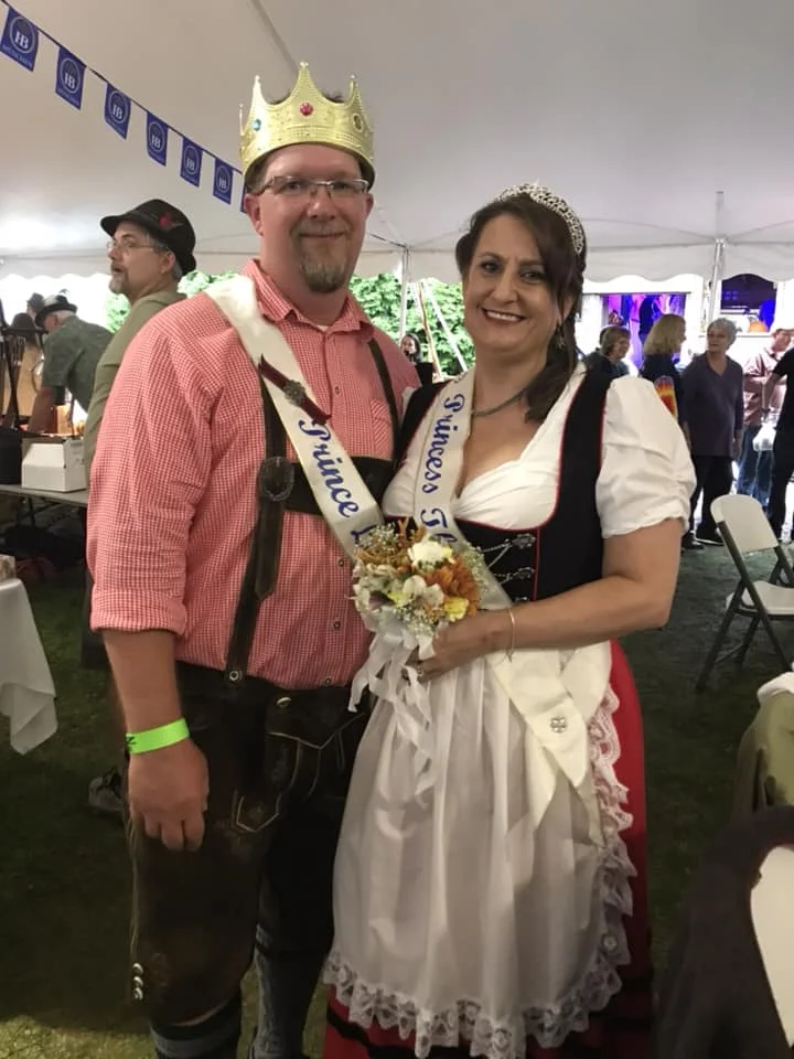 Prince Ludwig, Princess Therese 2018 (Copy)