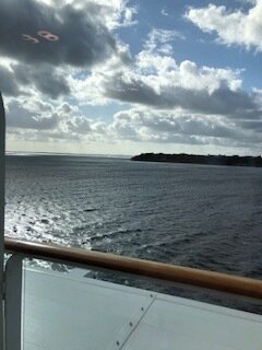 At sea, getting ready to dock in Copenhagen.JPG