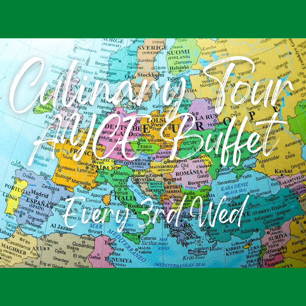Culinary Tour of Europe: Featuring