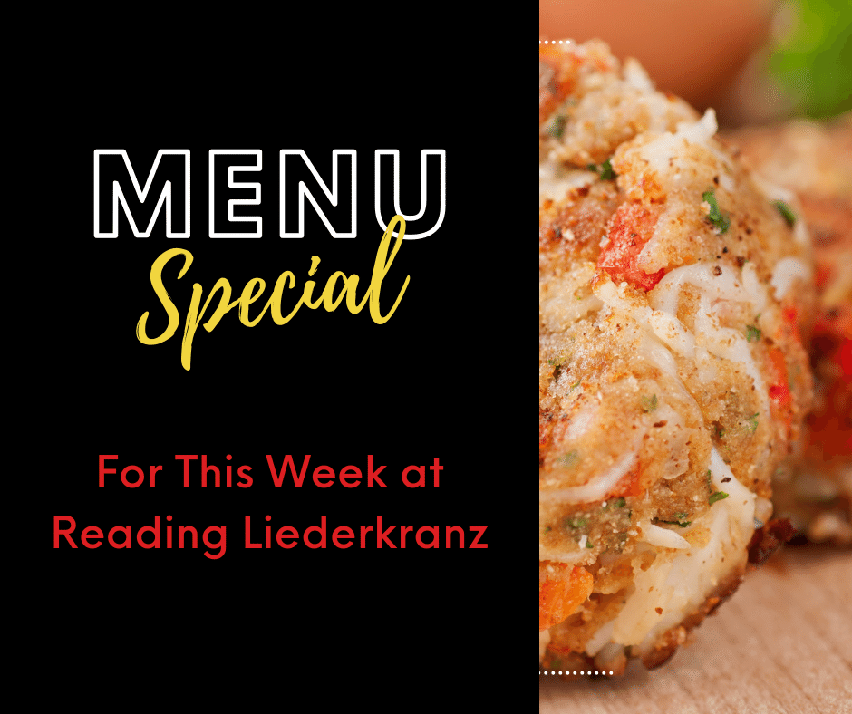 Weekly specials for May 18 through May 21