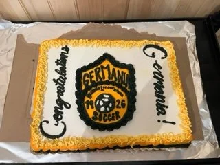 Congratulations to Germania Soccer!