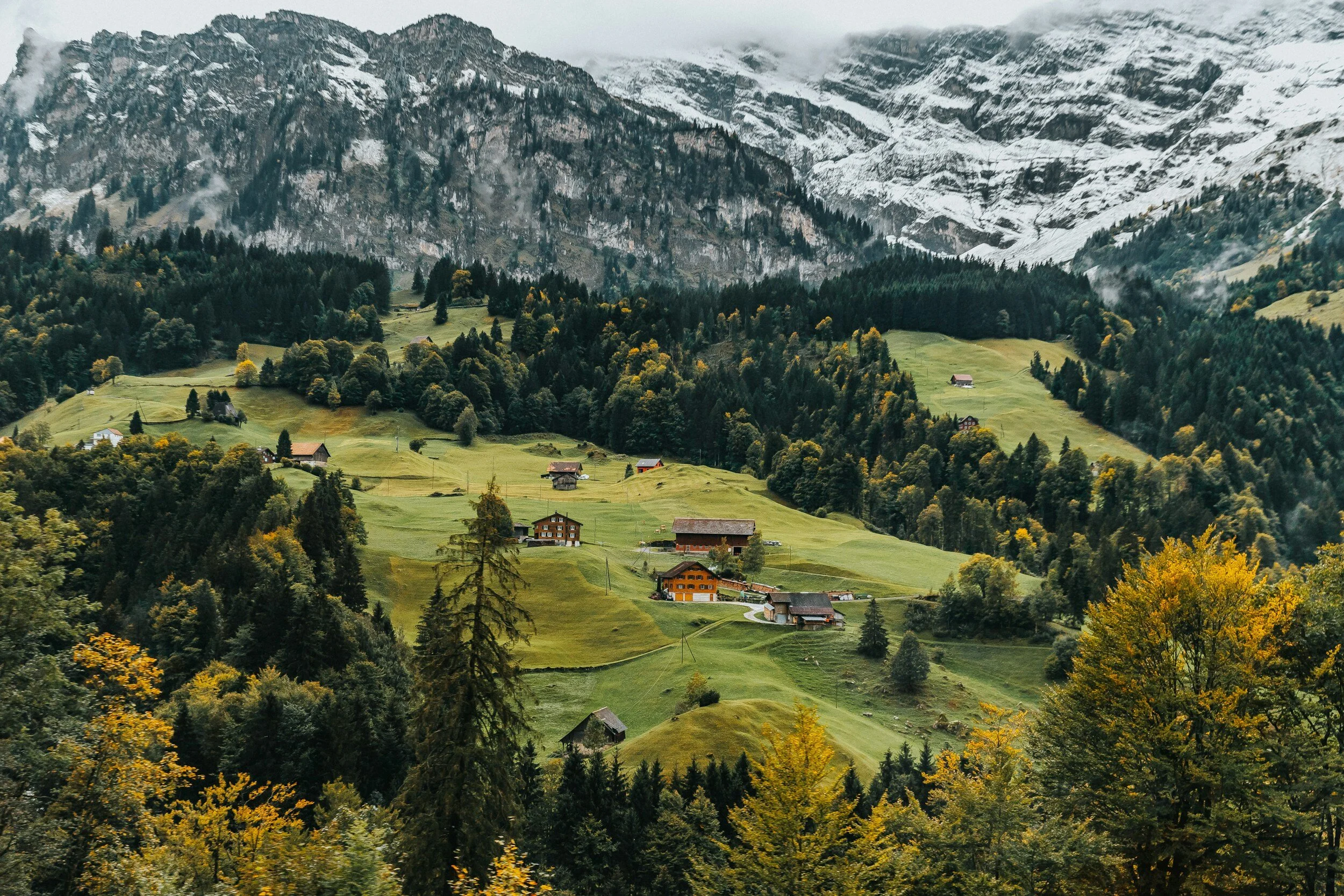 Culinary Tour of Europe - Switzerland