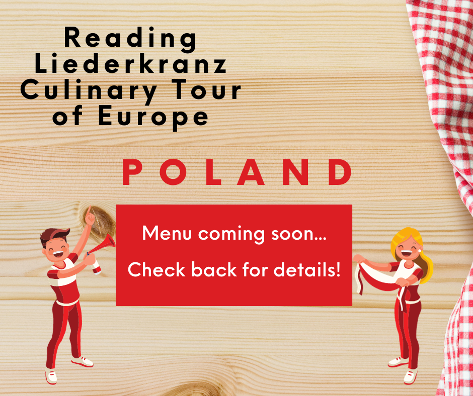 Culinary Tour of Europe - Poland