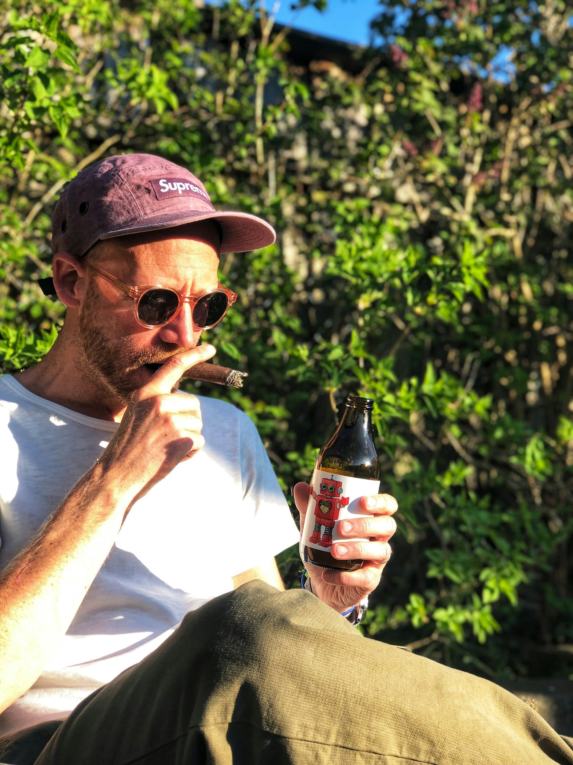 Beer and Cigar Pairing