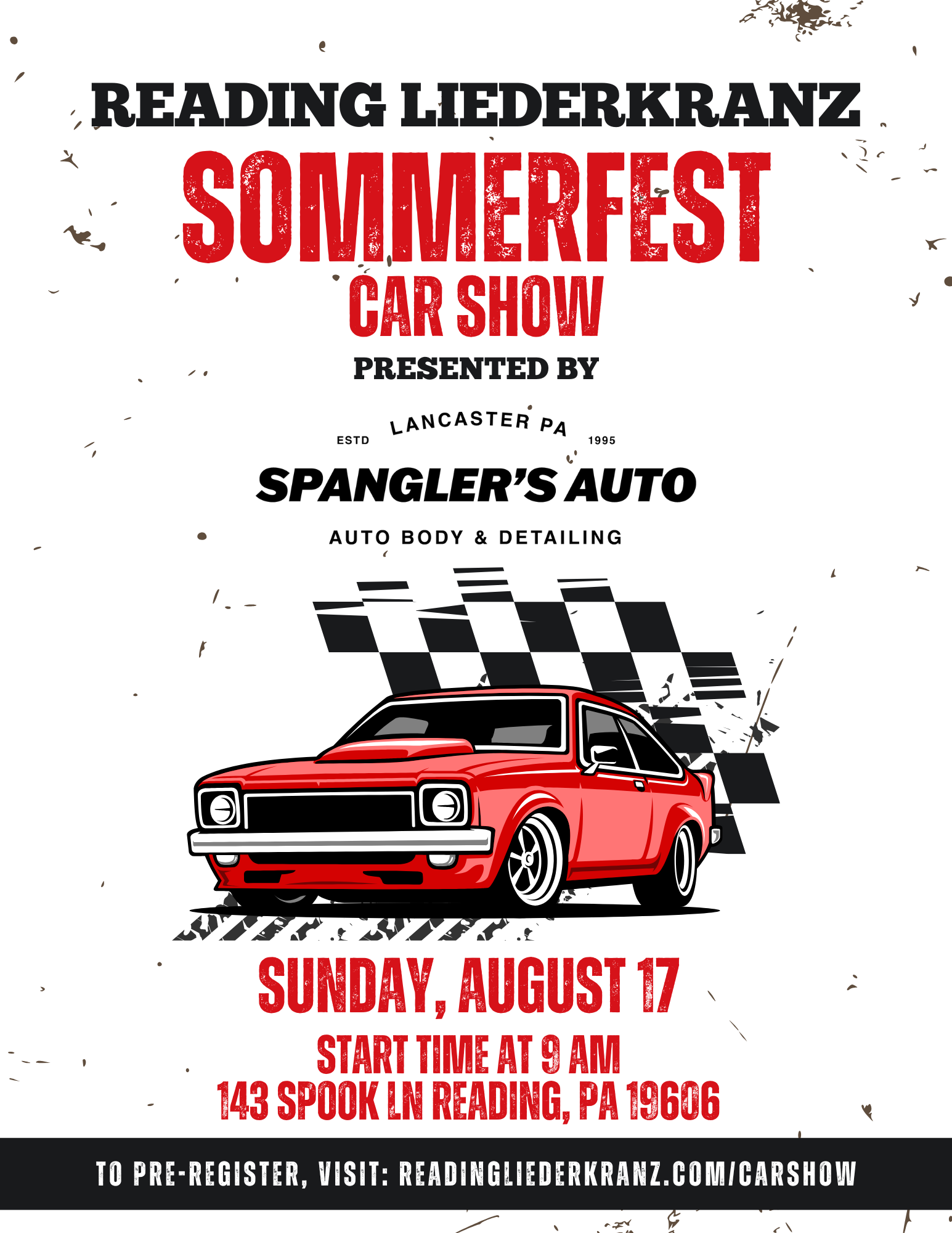 RLK Sommerfest Car Show
