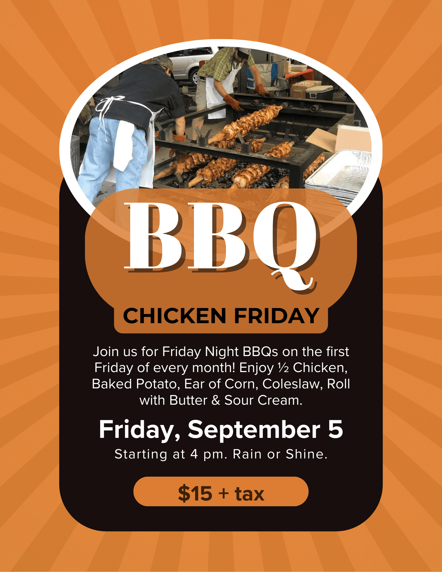 Friday Night BBQ