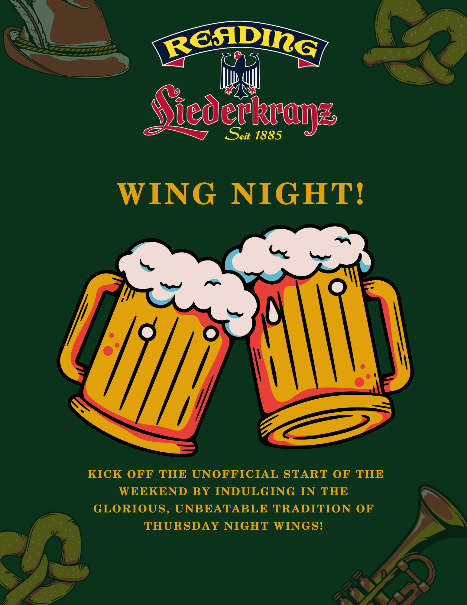 Wing Night!
