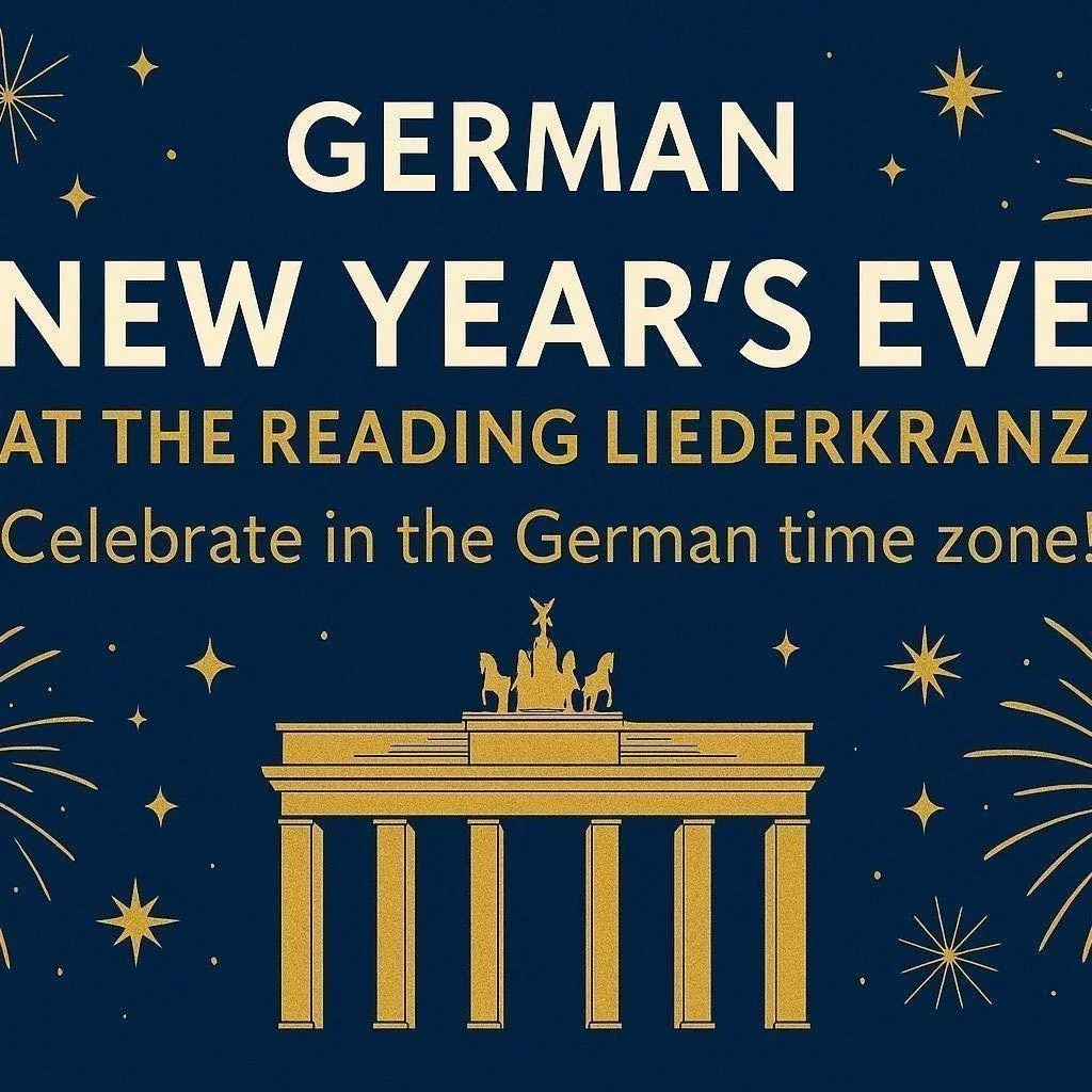 German New Year’s Eve Celebration