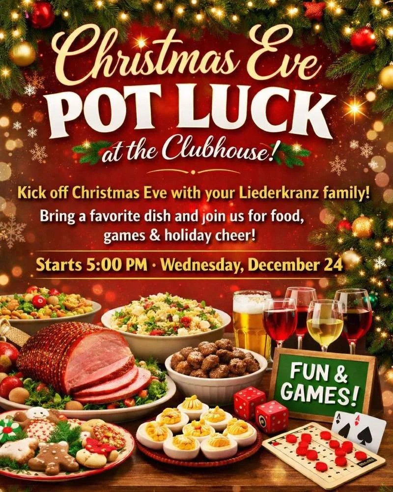 Christmas Eve Pot Luck