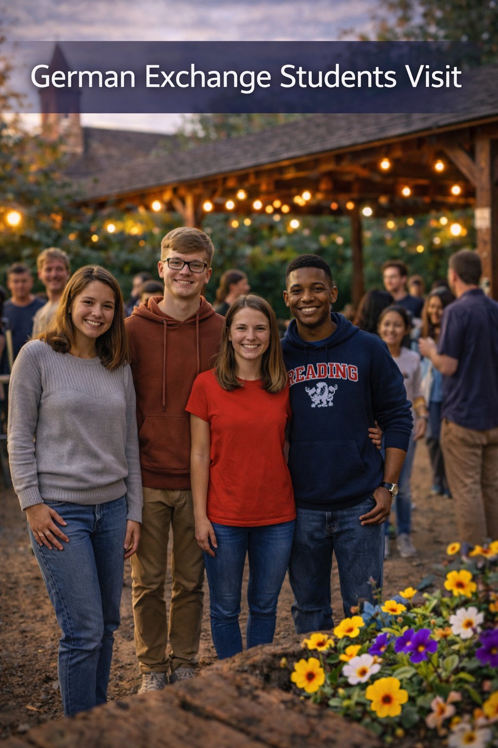 A Special Visit from Our Sister City Reutlingen, Germany