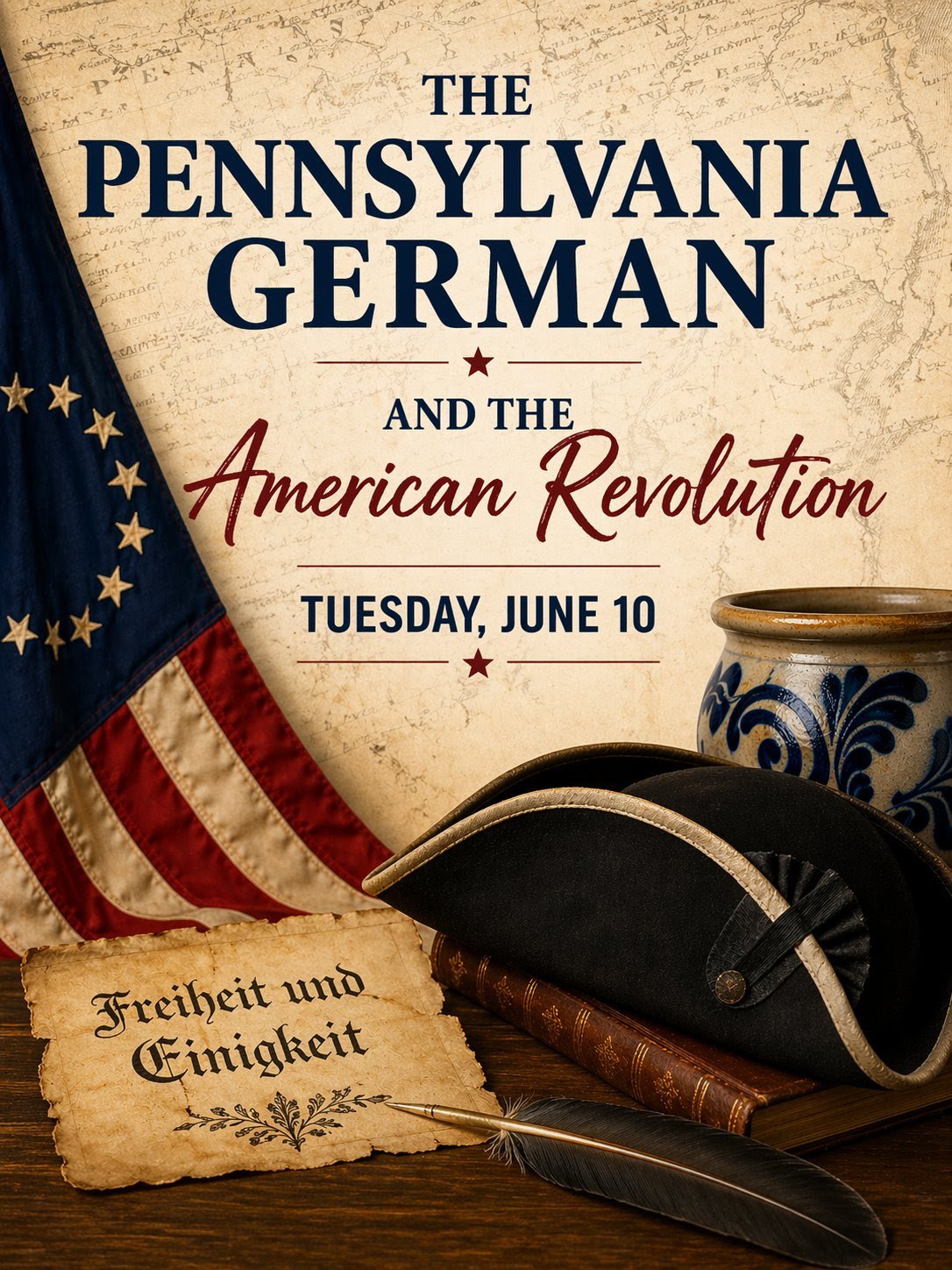 The Pennsylvania German and the American Revolution