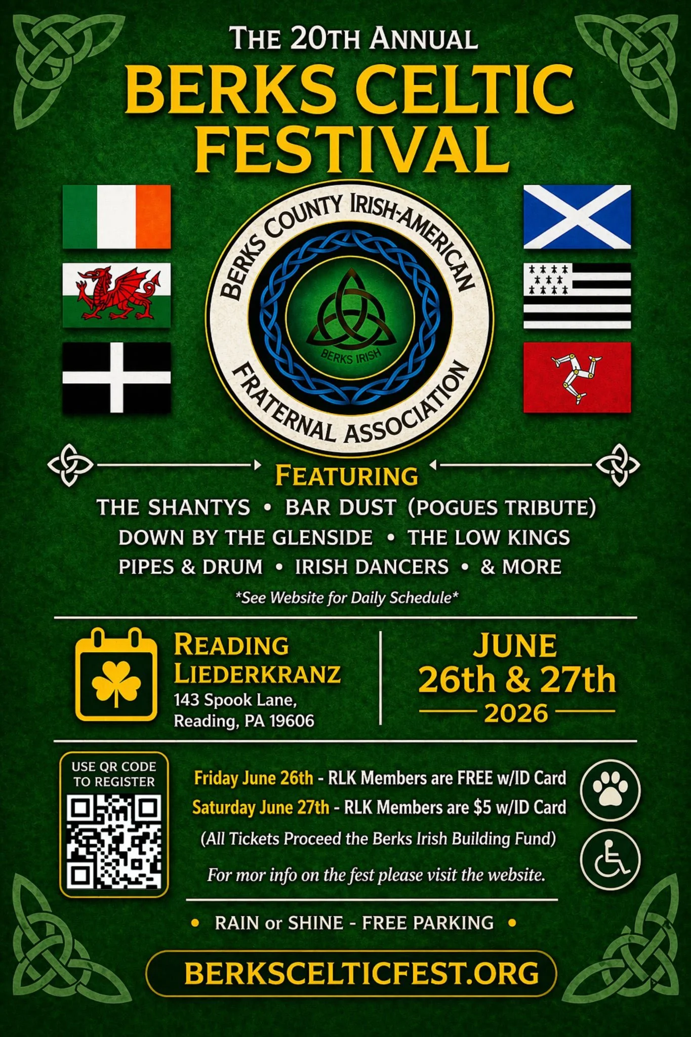 Berks Celtic Fest