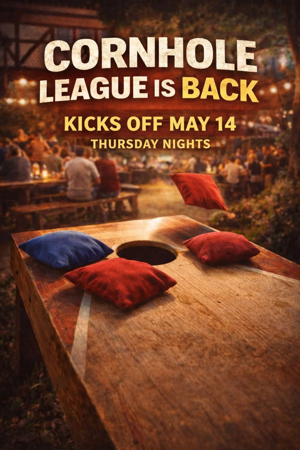 Cornhole League 