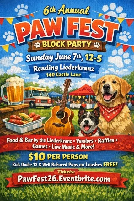 6th Annual Paw Fest Block Party