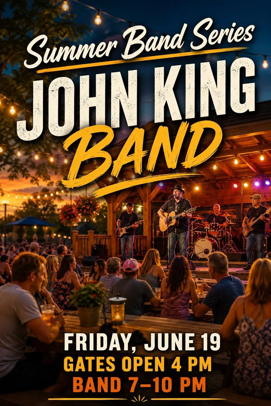 RLK Friday Night Band: John King Band