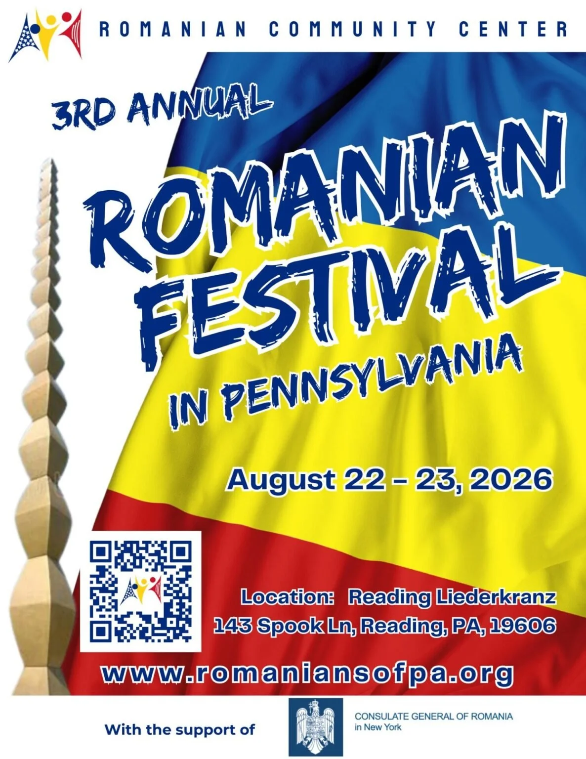 3rd Annual Romanian Festival