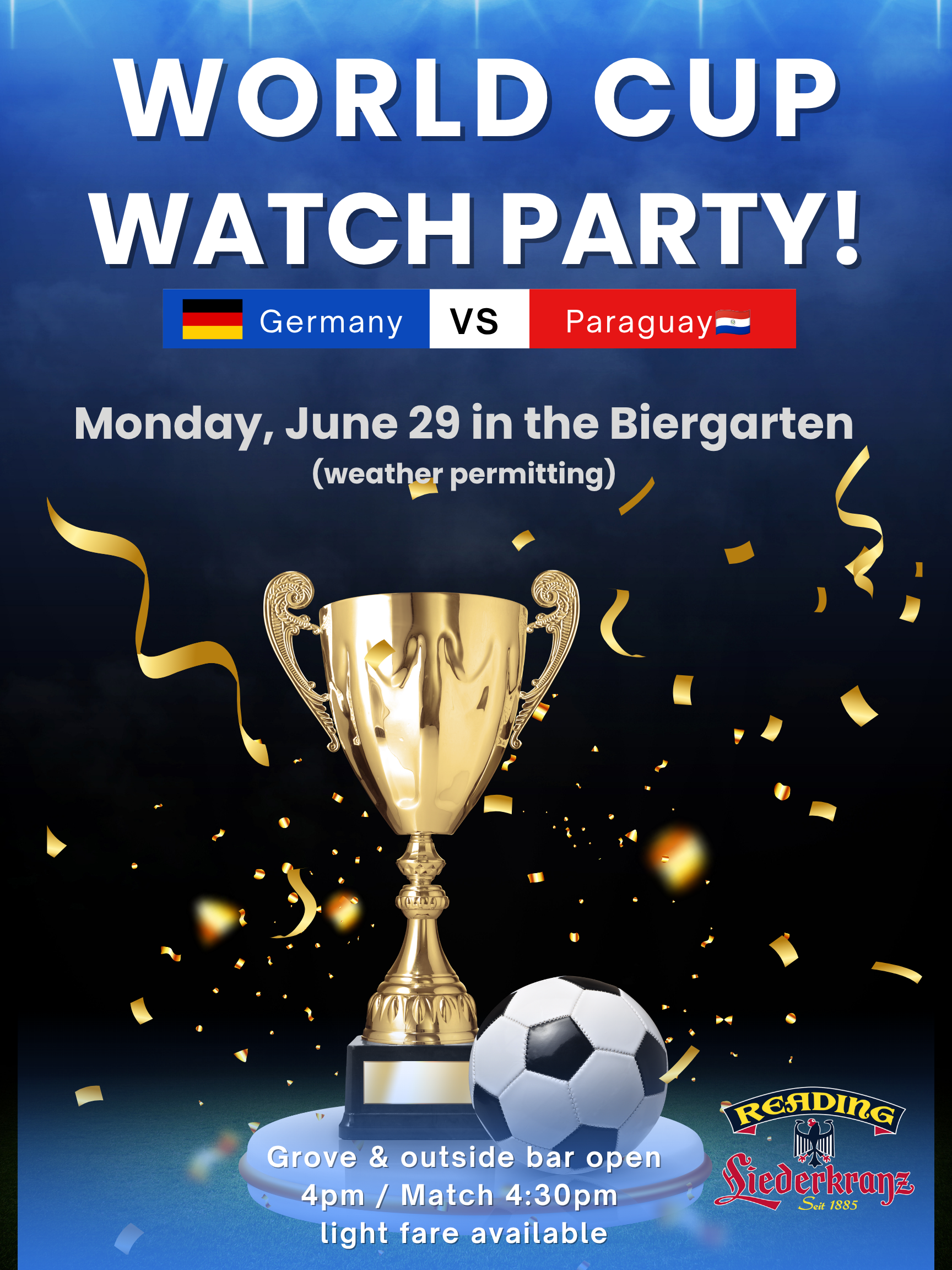 World Cup: Germany vs Paraguay