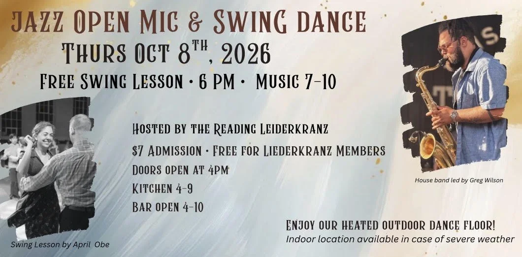 Jazz Open Mic &amp; Swing Dance Night
