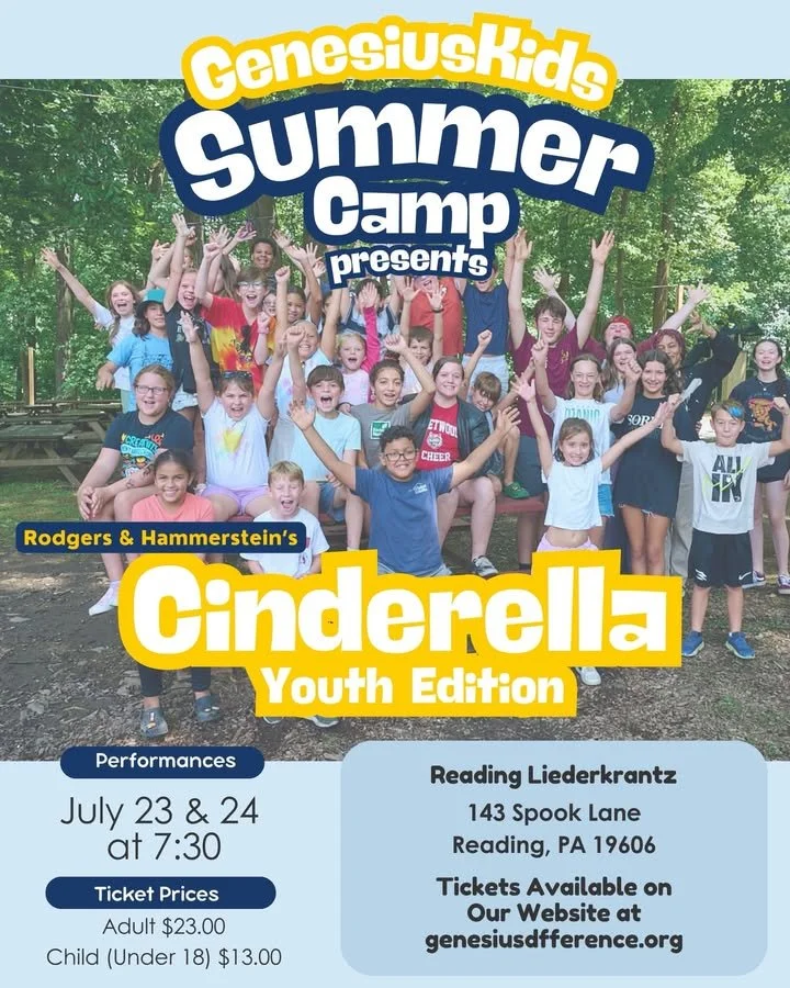 Genesius Kids Summer Camp performers proudly present Cinderella Jr