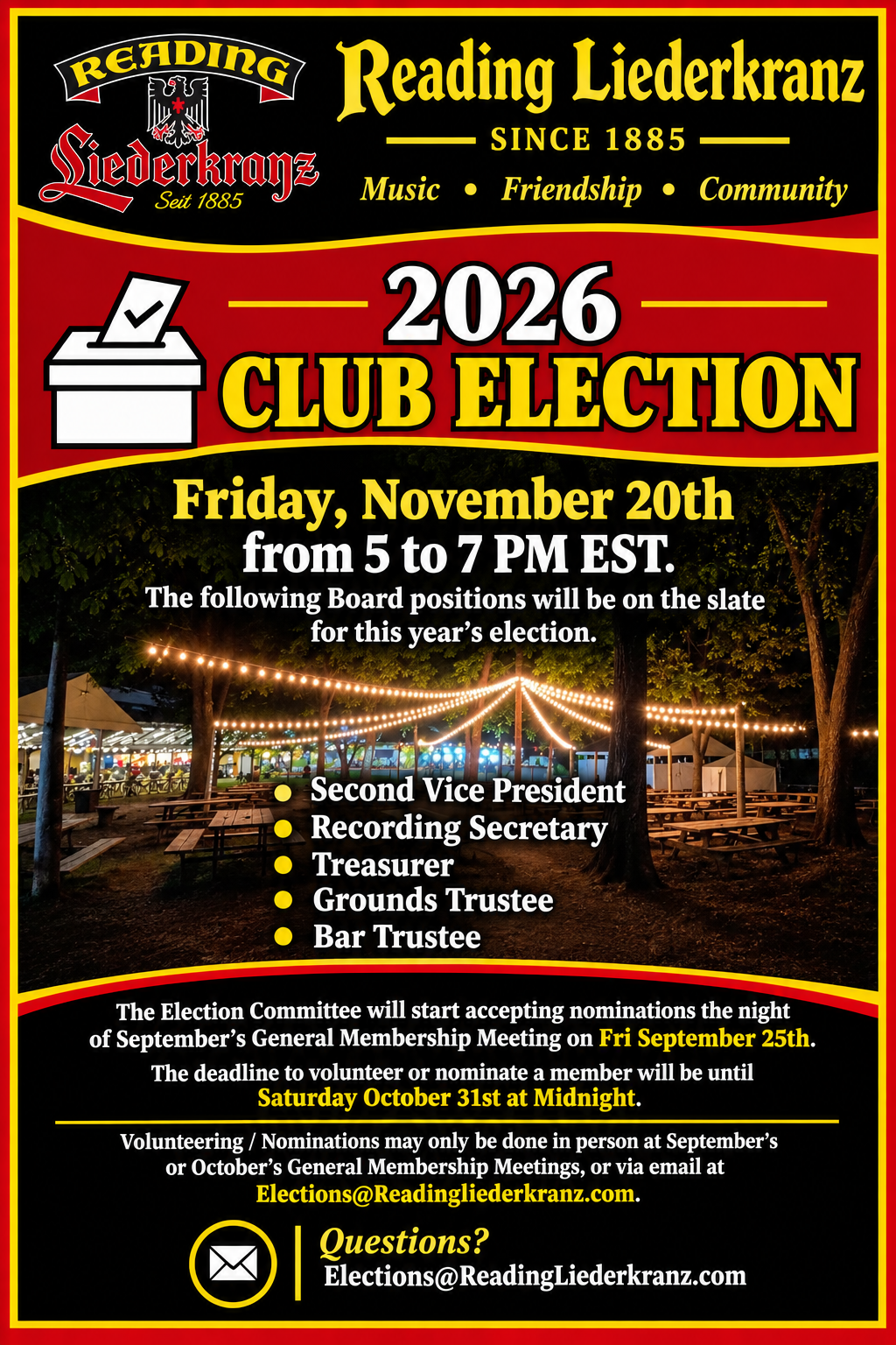 2026 Elections