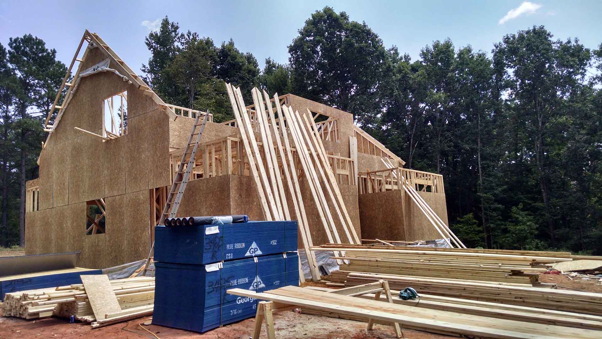 145 Taopi Drive Louisburg, NC Lake Royal Concept Contracting & Design LLC Custom Home Construction